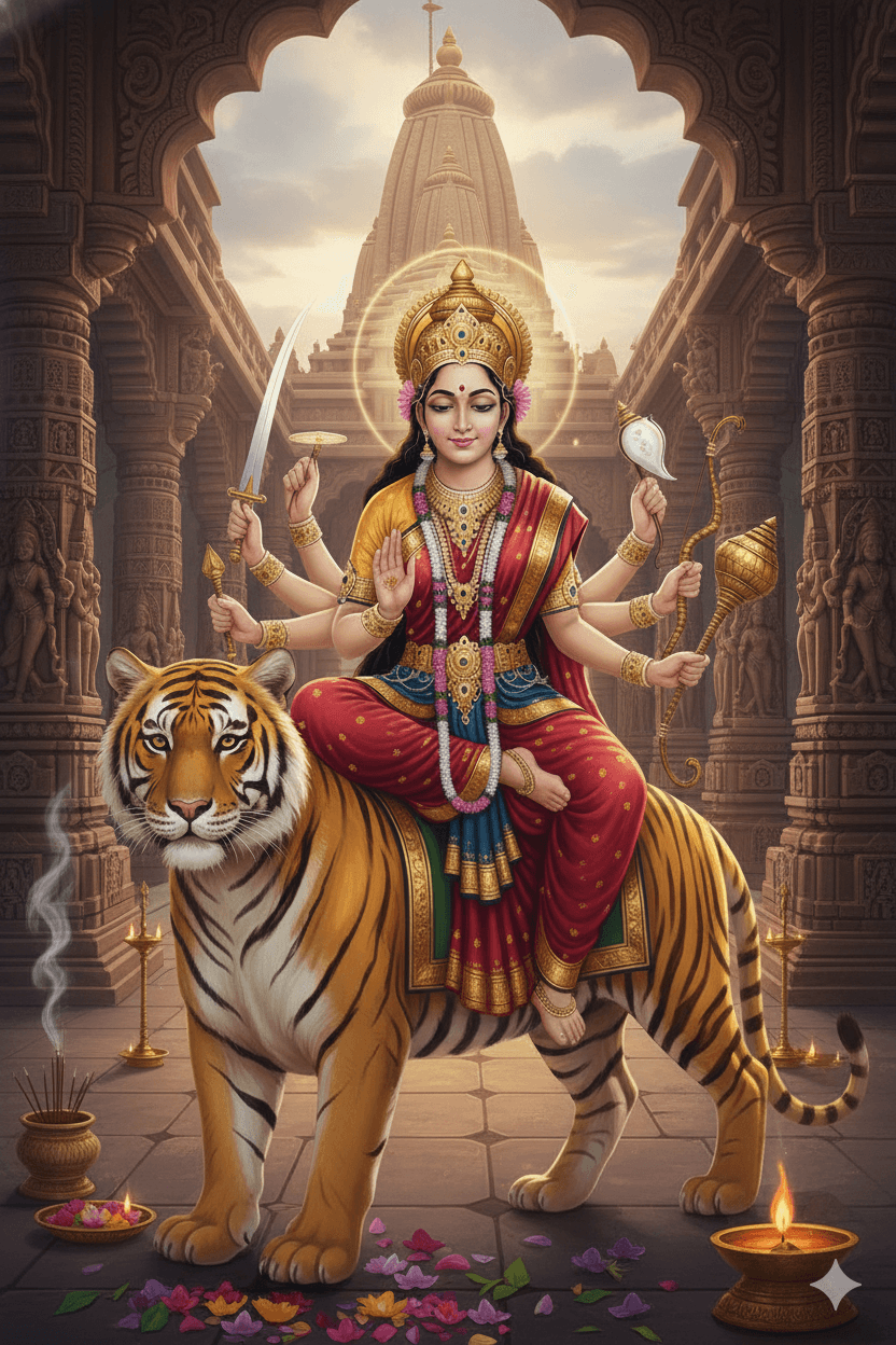 Goddess Durga