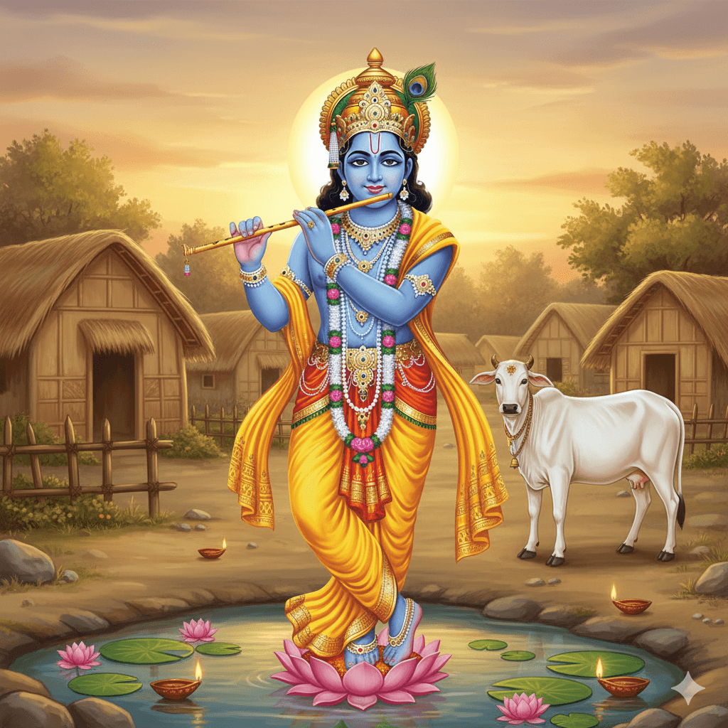 Lord Krishna