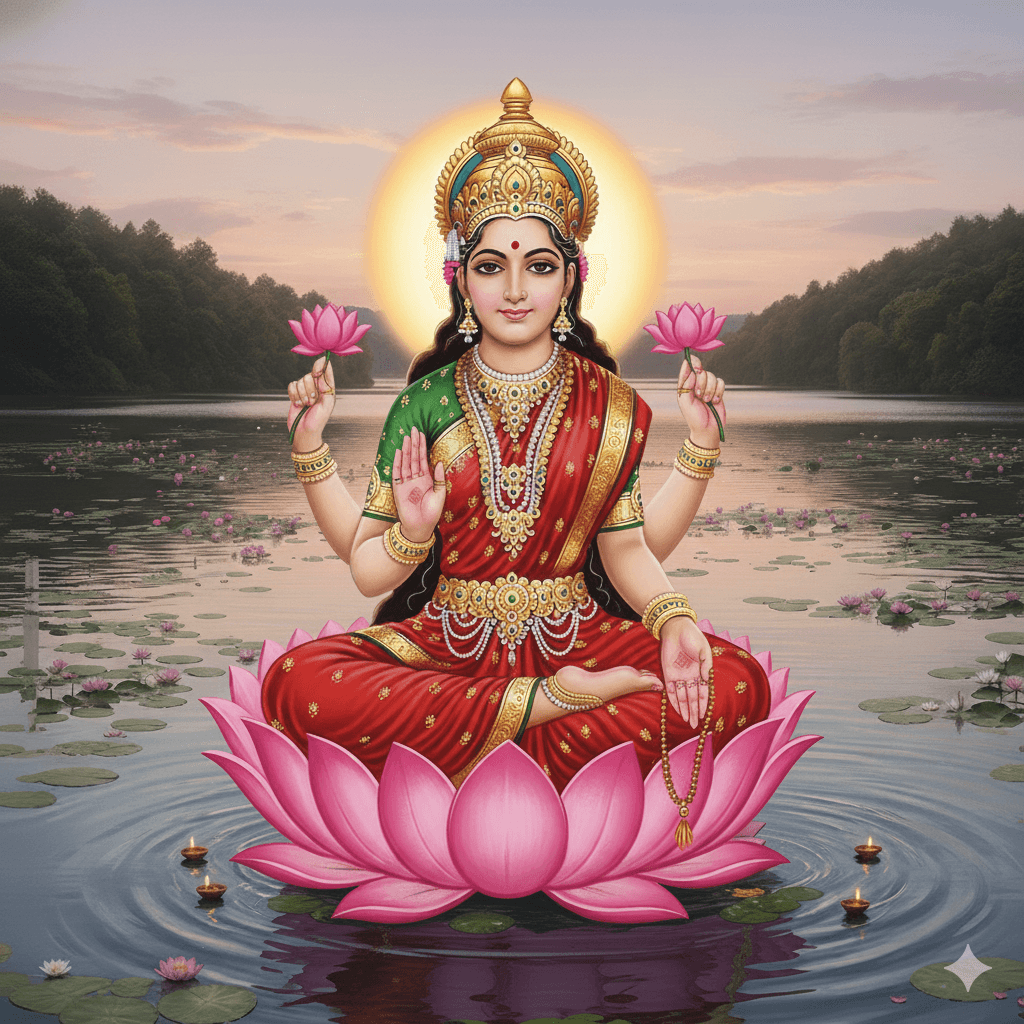 Goddess Lakshmi
