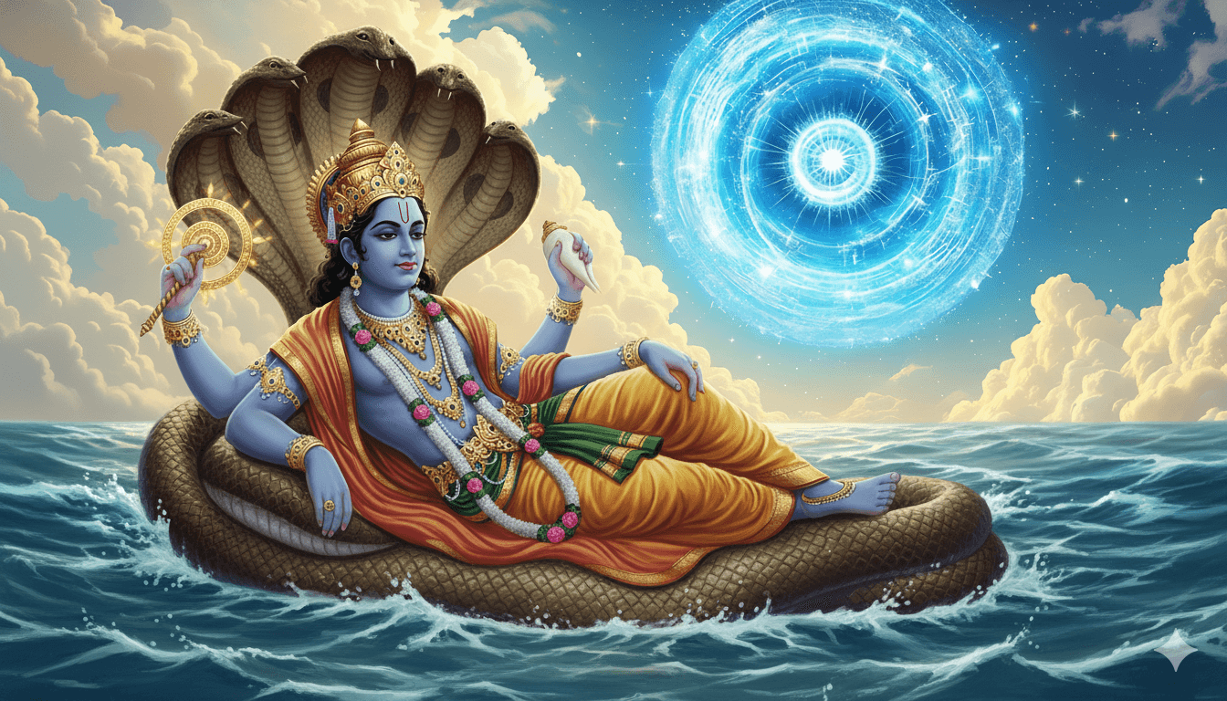 Divine spiritual background